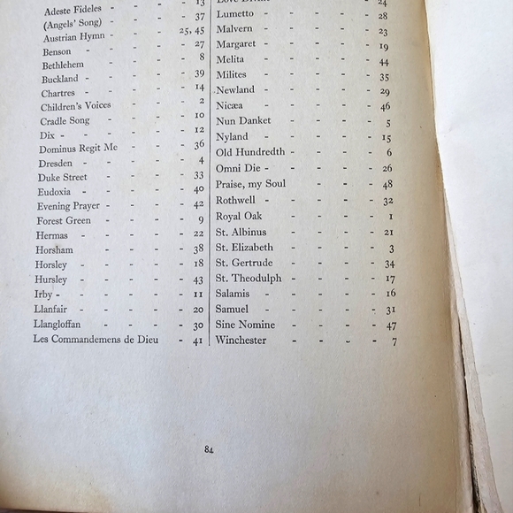 1929 The Children's Book Of Hymns Cicely Mary Barker Published by Blackie & Son - Picture 5 of 16